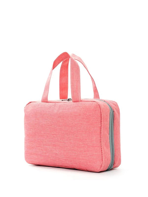 1pc Multi-Functional Foldable Dry And Wet Separation Cosmetic Bag - Glam Warehouse