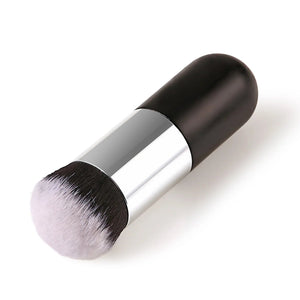 1Pcs New Chubby Pier Foundation Brush Flat Cream Makeup Brushes - Glam Warehouse