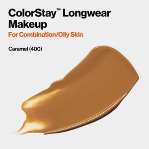 2x Revlon ColorStay Makeup for Combination Oily Skin SPF 15 - Caramel 400 - 30 ml - Glam Warehouse