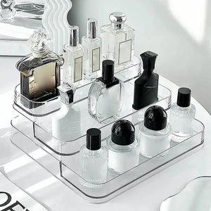 3 Tier Desktop Perfume Shelf - Glam Warehouse