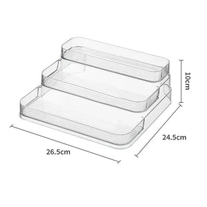 3 Tier Desktop Perfume Shelf - Glam Warehouse