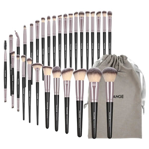 30pcs Professional Makeup Brush Set with Bag - Glam Warehouse
