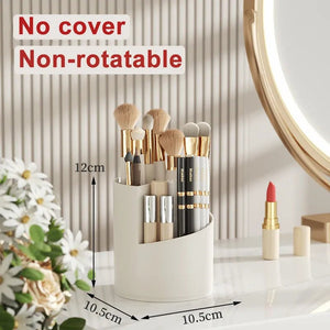 360° Rotating Makeup Brush Holder - Glam Warehouse