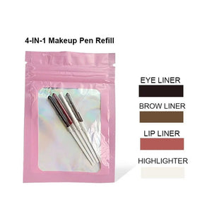 4 In 1 Makeup Pencil - Glam Warehouse