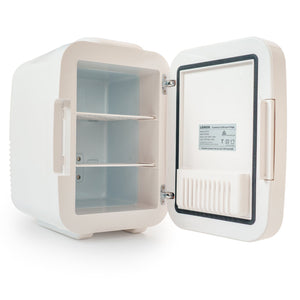 4L Cosmetics, Beauty & Skincare Fridge - White - Glam Warehouse