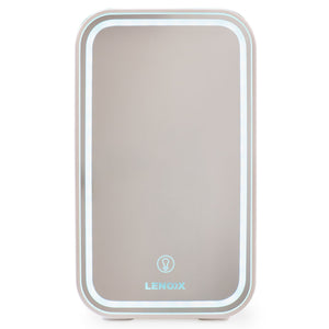 6L Touch Operated Beauty, Cosmetics & Skincare Fridge - Glam Warehouse