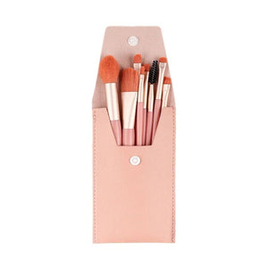 8/13PCS Makeup Brushes Set Fluffy Soft for Beauty Cosmetics - Glam Warehouse