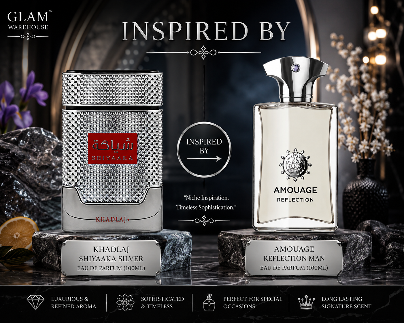 Khadlaj Shiyaaka Silver EDP 100ml