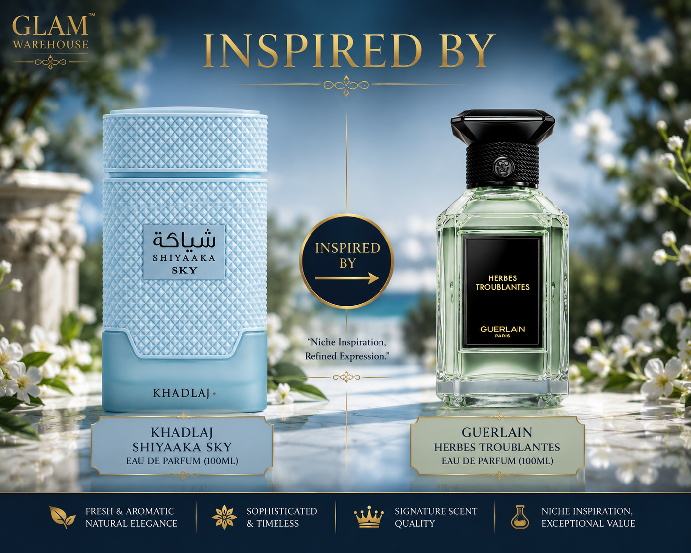 Khadlaj Shiyaaka Sky EDP 100ml