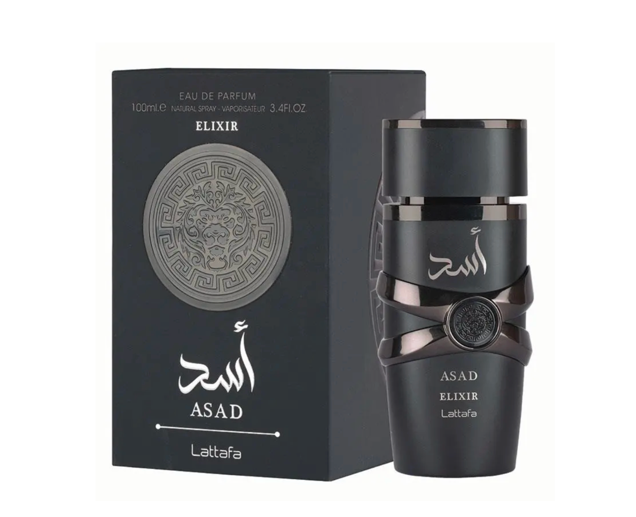 Asad Elixir by Lattafa – 100ml Bold. Refined. Unforgettable.