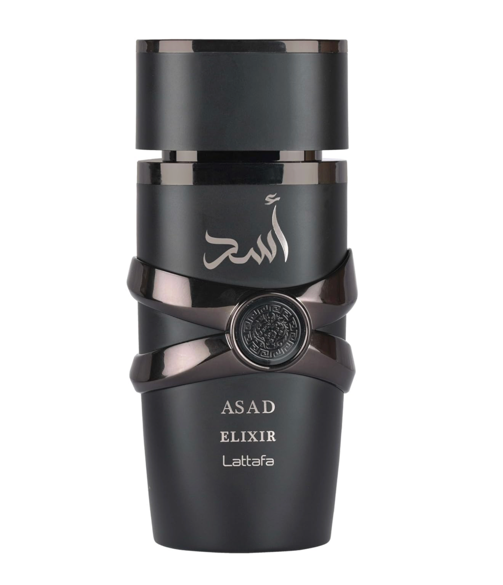Asad Elixir by Lattafa – 100ml Bold. Refined. Unforgettable.