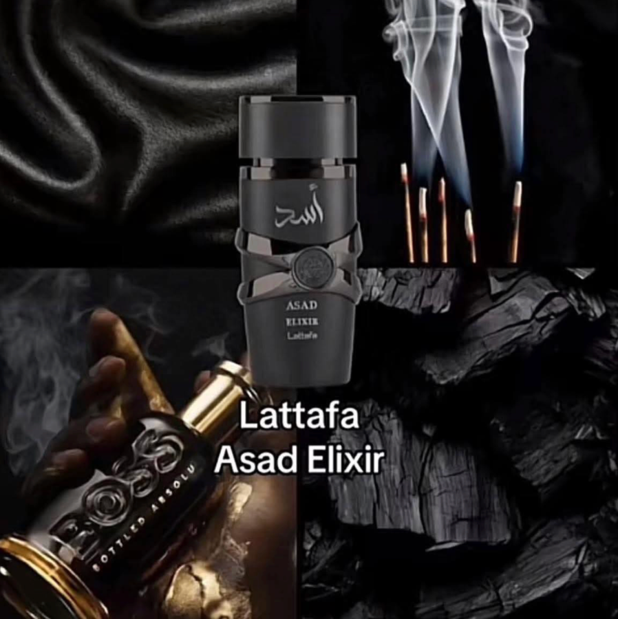 Lattafa - Asad Elixir – 100ml Bold. Refined. Unforgettable.
