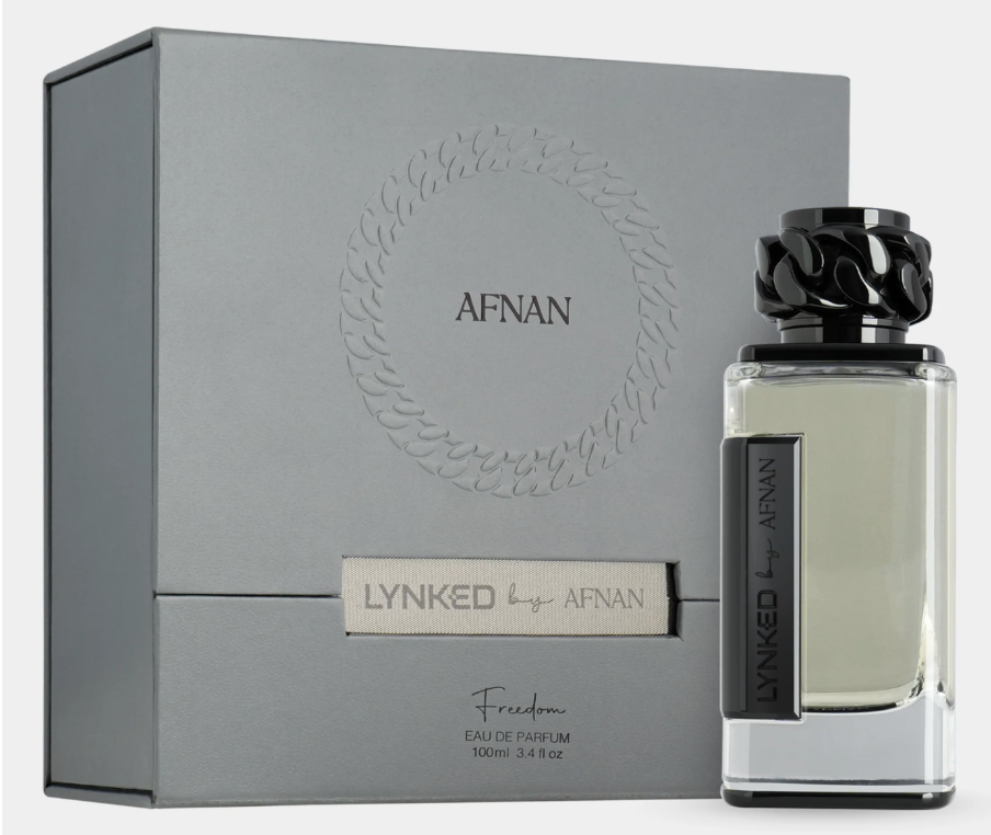 Afnan Lynked Freedom EDP 100ml – Fresh Energy. Warm Addiction.
