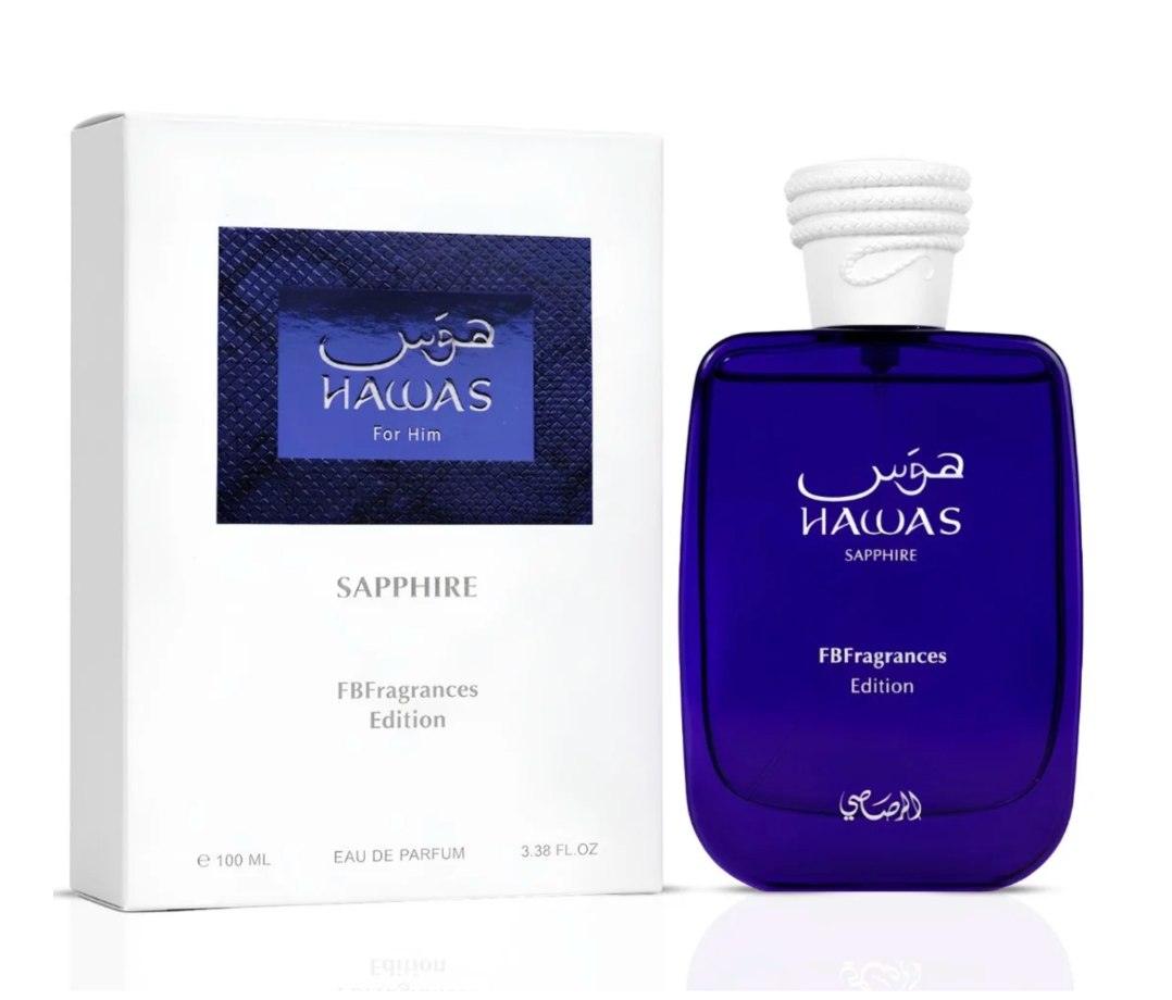 Rasasi Hawas Sapphire FB Fragrance Edition EDP 100ml