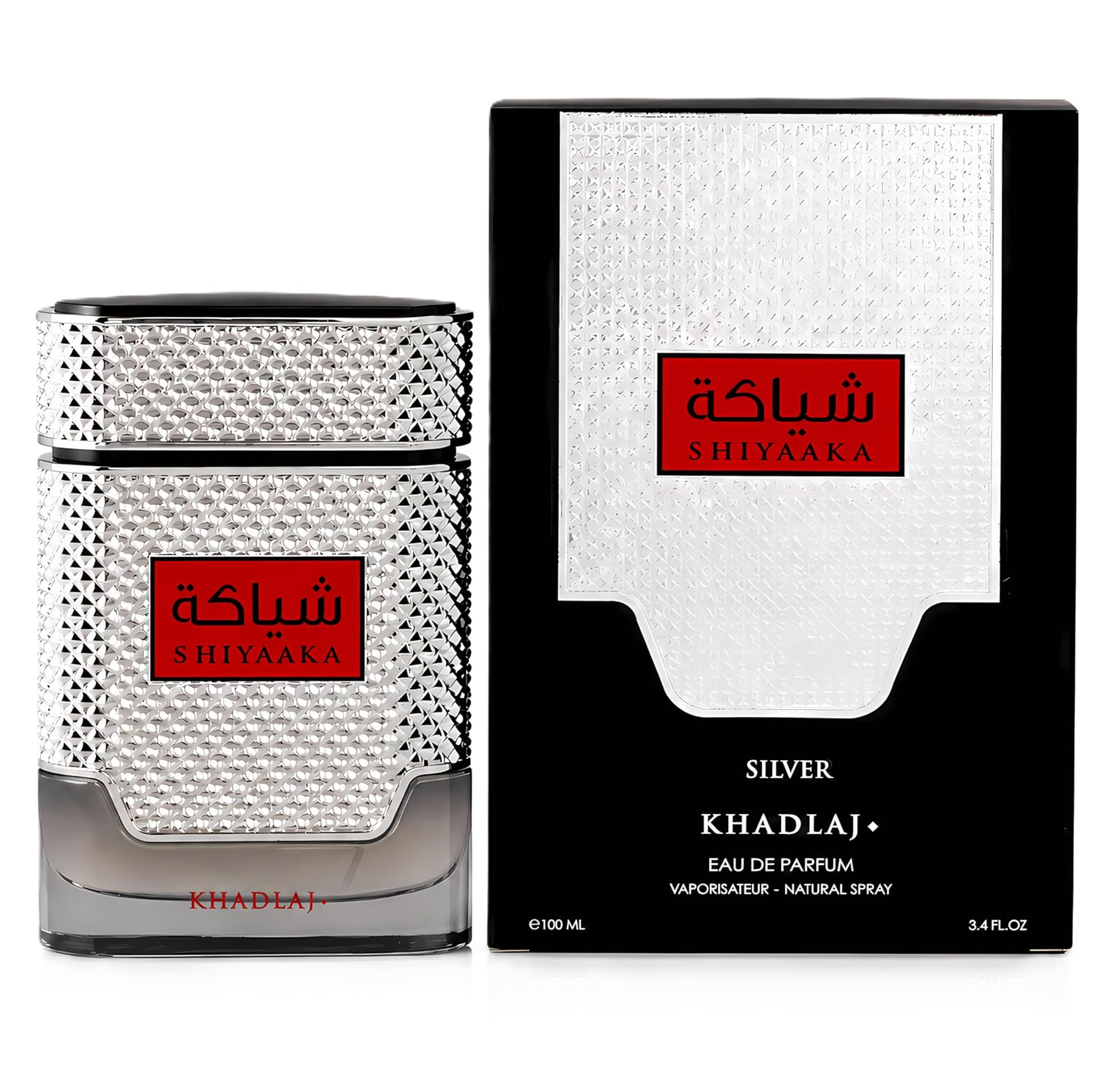Khadlaj Shiyaaka Silver EDP 100ml