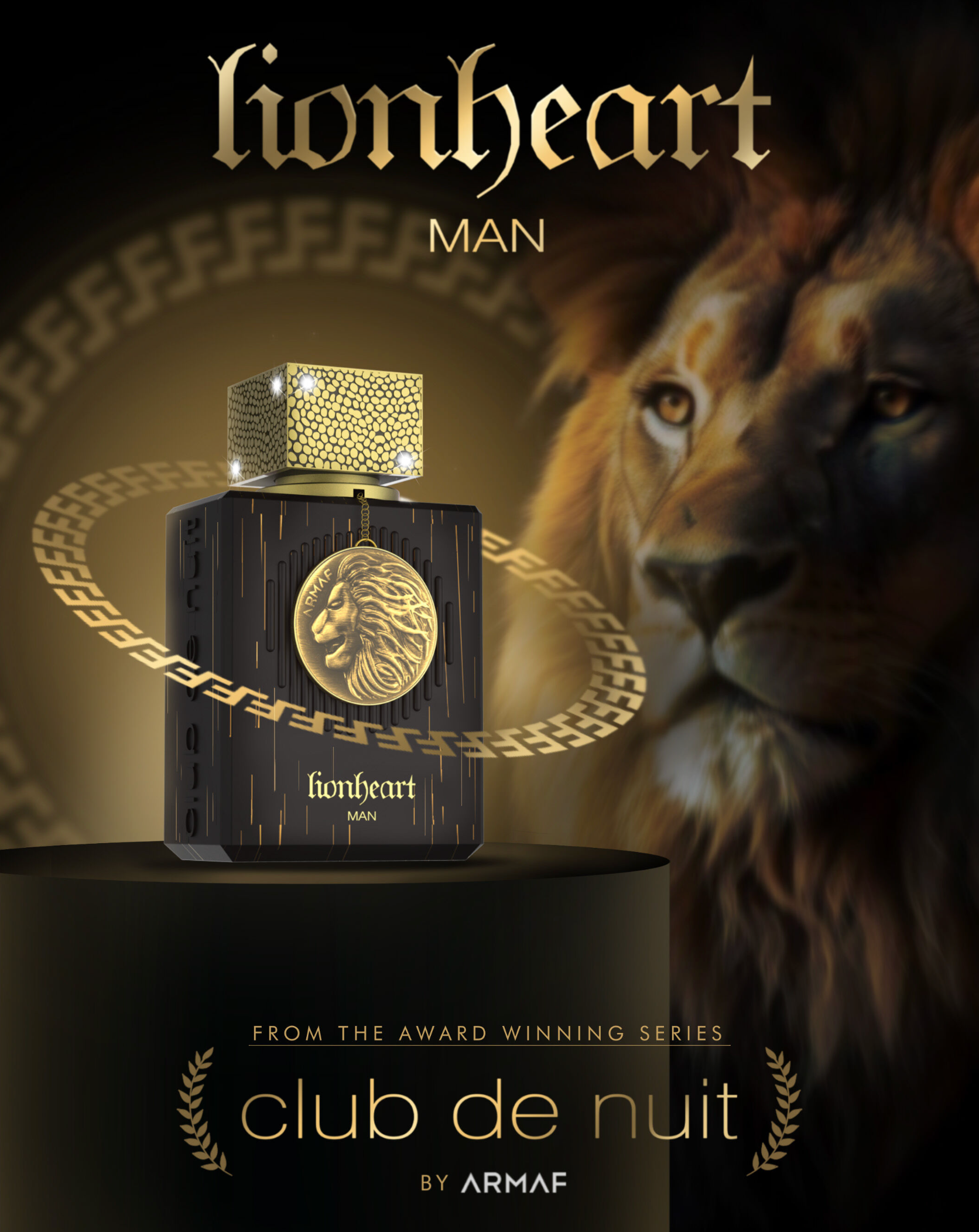 Armaf Club De Nuit Lionheart Man Eau De Parfum 100ml