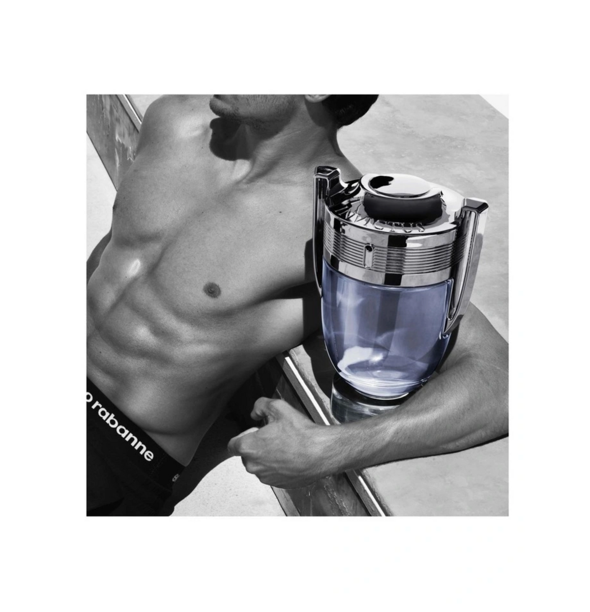 Paco Rabanne Invictus EDT 100ml for Men | Original Designer Fragrance | Glam Warehouse