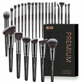Premium 25-Piece Makeup Brush Set