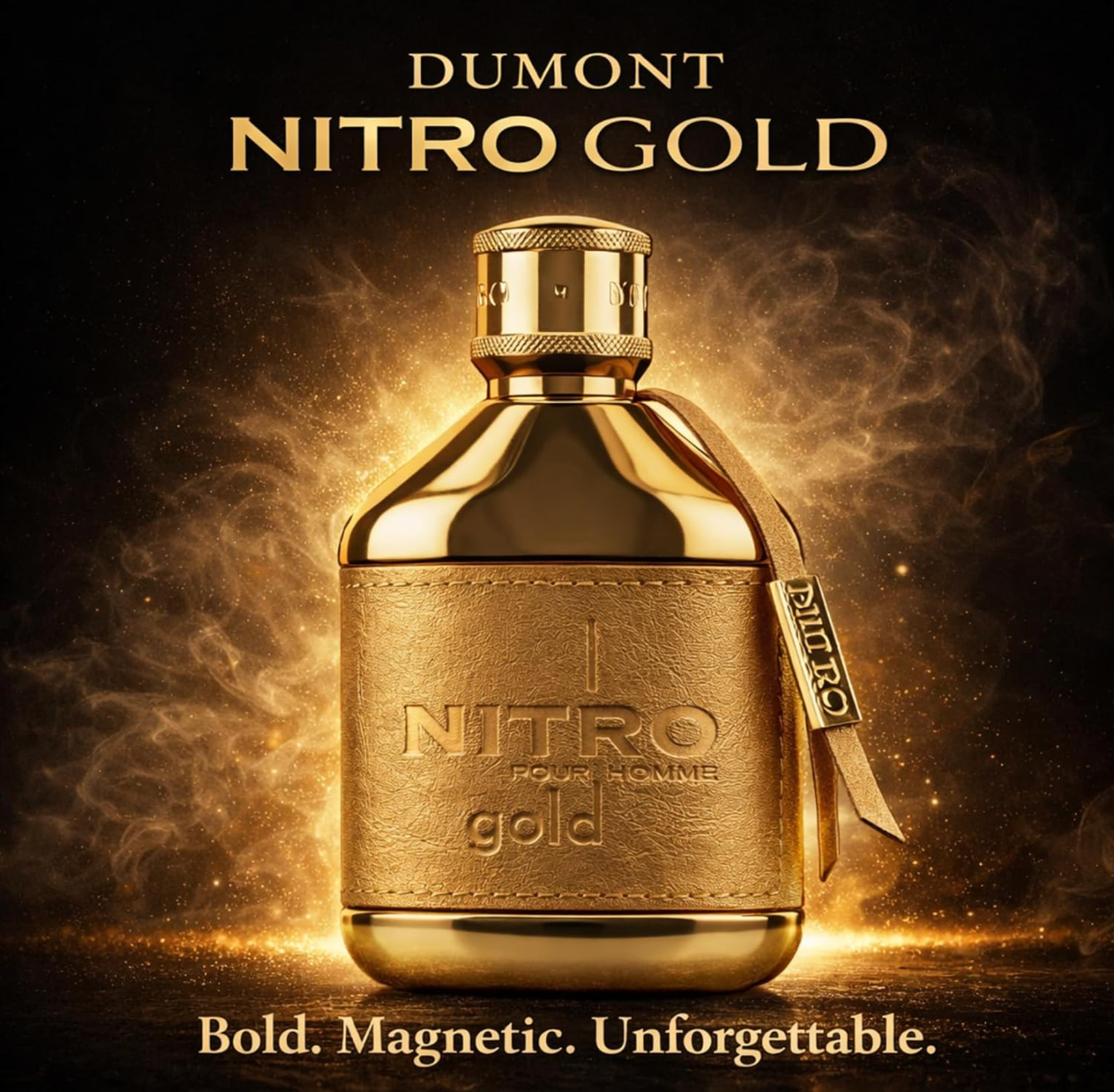 Dumont Paris Nitro Gold Extrait de Parfum 100ml