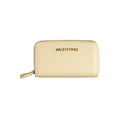 Valentino Bags Women's Beige Polyethylene Wallet - One Size