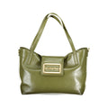Valentino Bags Women's Green Polyethylene Handbag - One Size