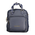 Valentino Bags Women's Blue Polyethylene Backpack - One Size