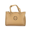 Valentino Bags Women's Beige Polyethylene Handbag - One Size