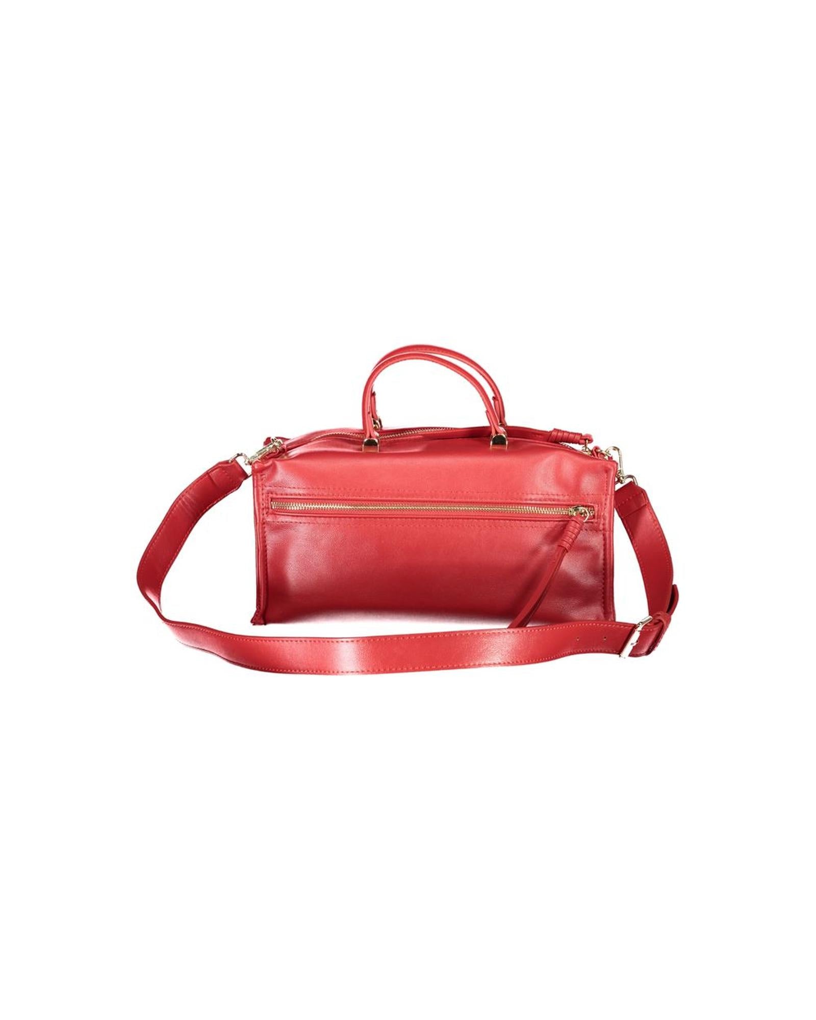 Valentino Bags Women's Red Polyethylene Handbag - One Size