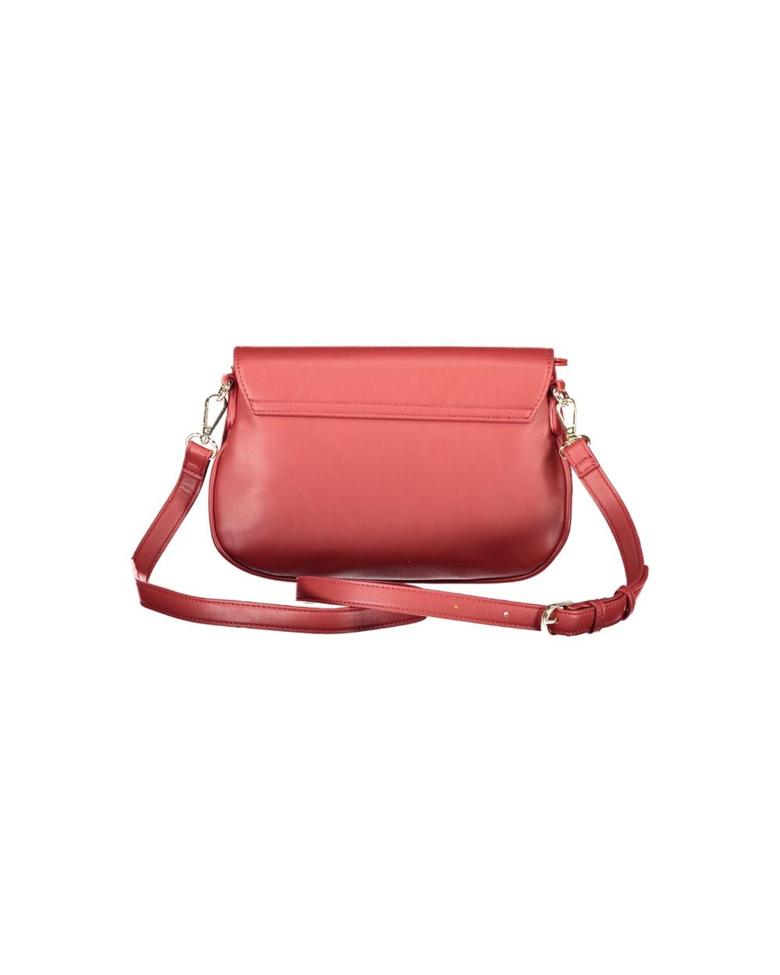 Valentino Bags Women's Red Polyethylene Handbag - One Size