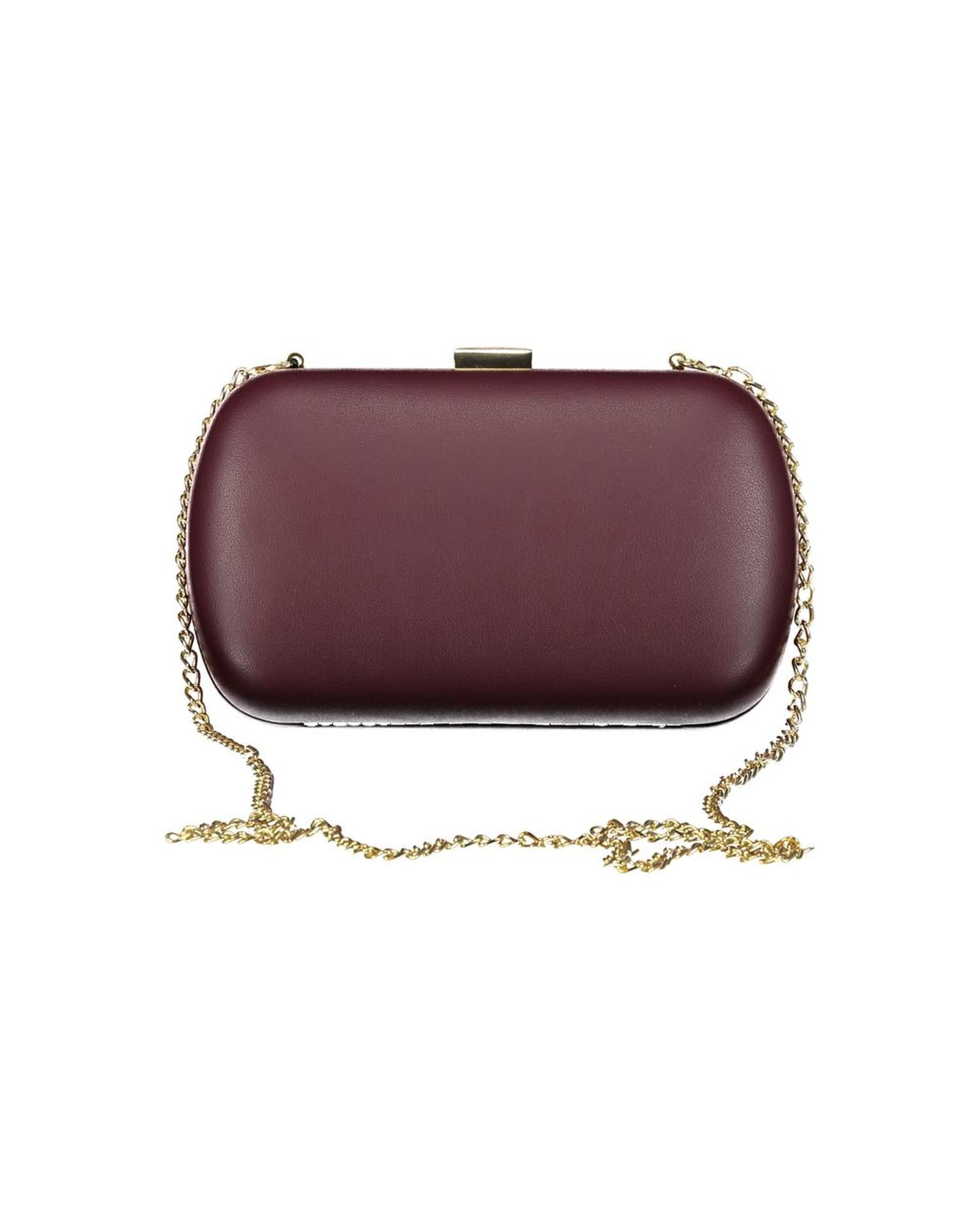 Valentino Bags Women's Red Polyethylene Handbag - One Size