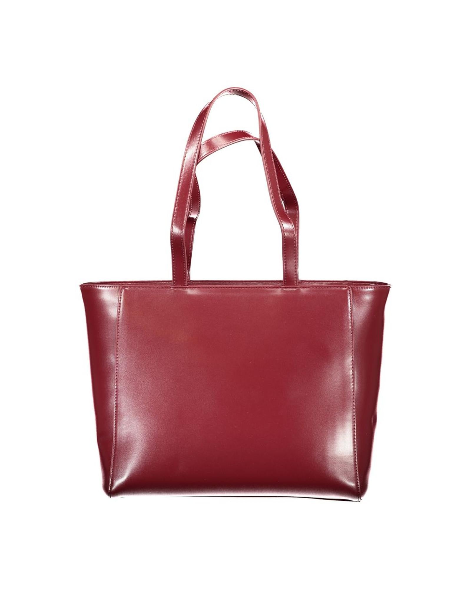 Valentino Bags Women's Red Polyethylene Handbag - One Size