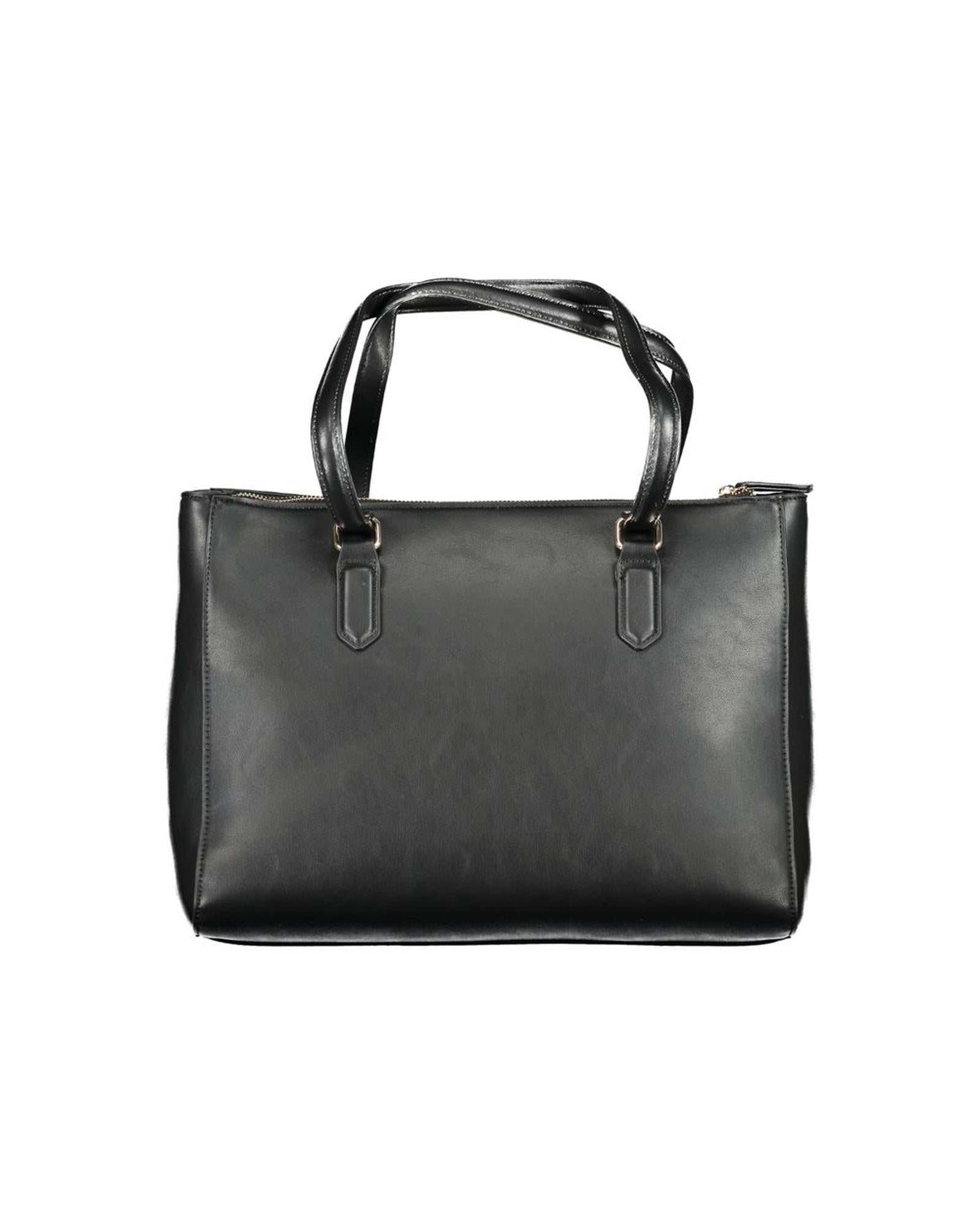 Valentino Bags Women's Black Polyethylene Handbag - One Size