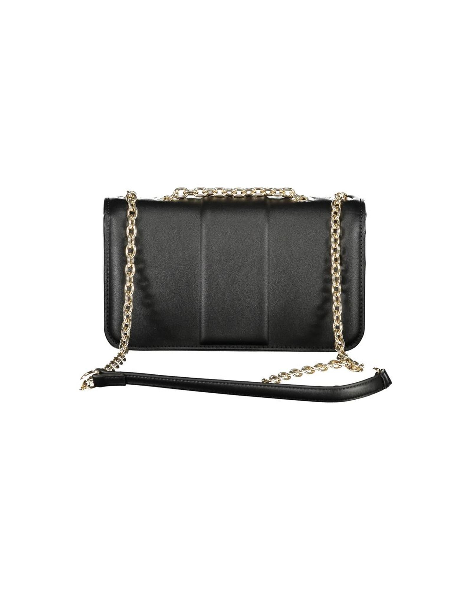 Valentino Bags Women's Black Polyethylene Handbag - One Size
