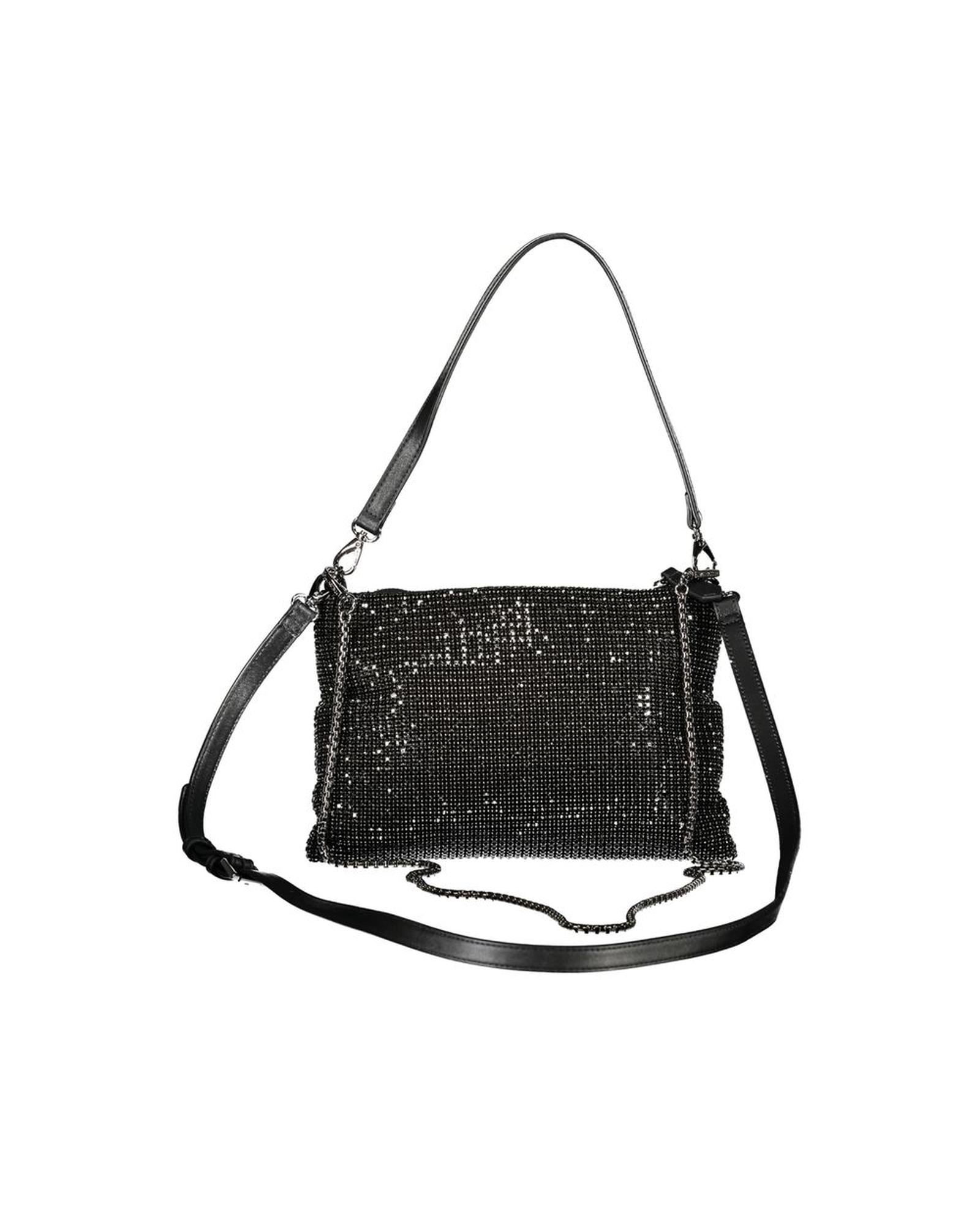 Valentino Bags Women's Black Polyester Handbag - One Size