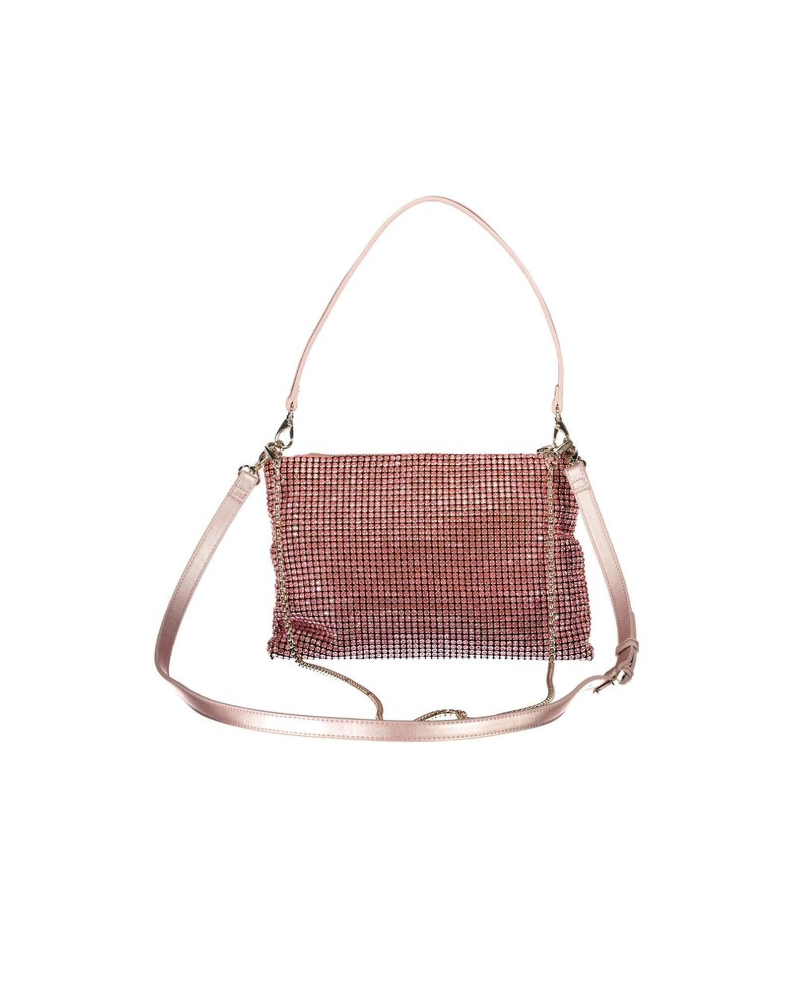 Valentino Bags Women's Pink Polyester Handbag - One Size