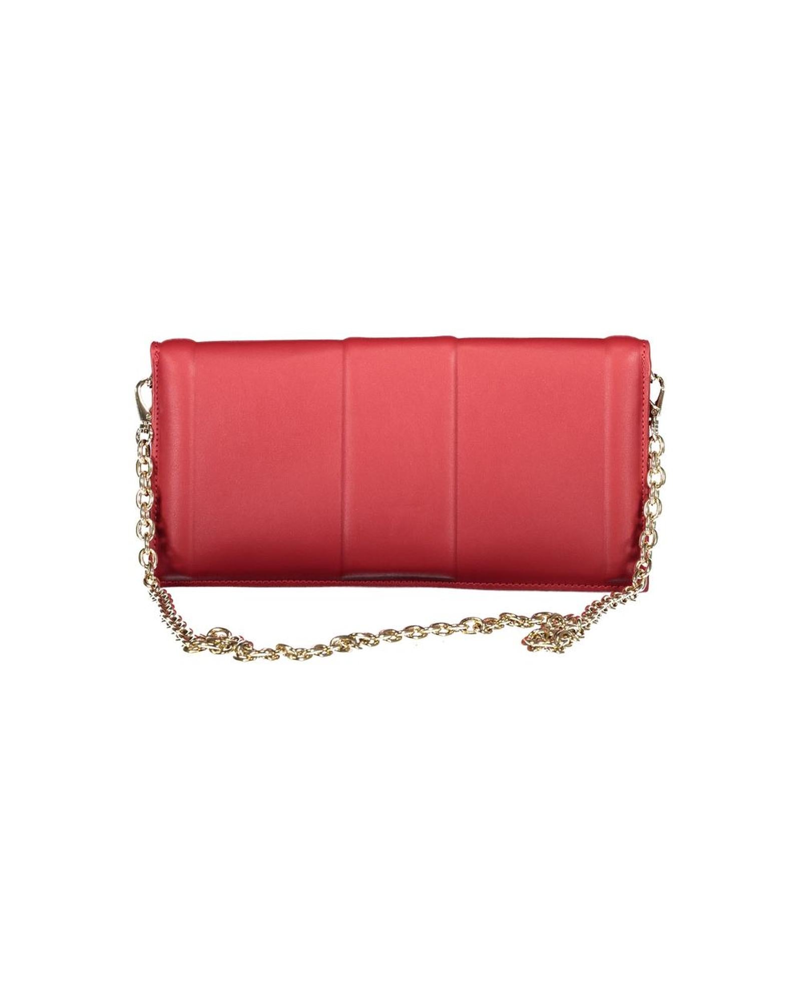 Valentino Bags Women's Red Polyethylene Handbag - One Size