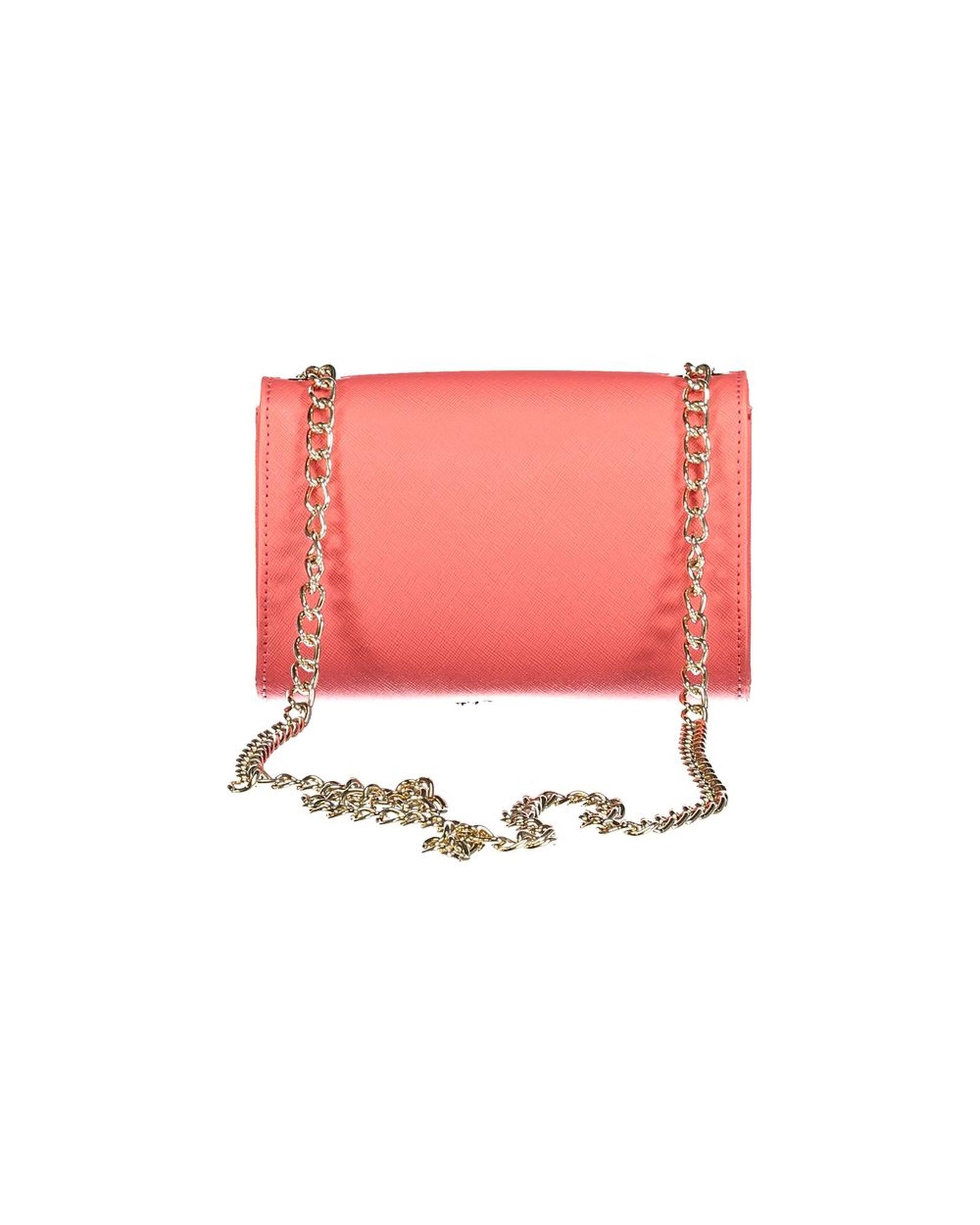 Valentino Bags Women's Pink Polyethylene Handbag - One Size