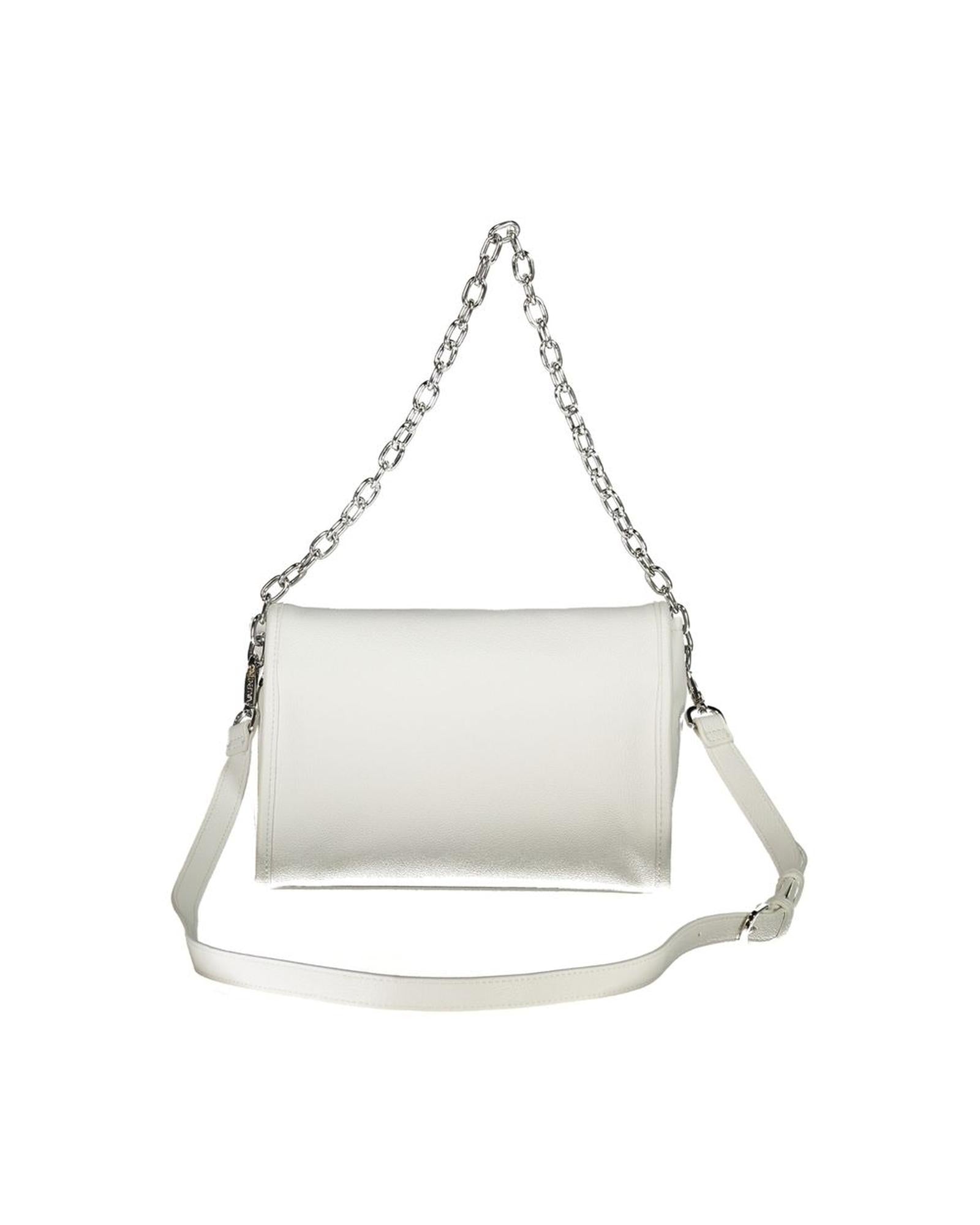 Valentino Bags Women's White Polyethylene Handbag - One Size