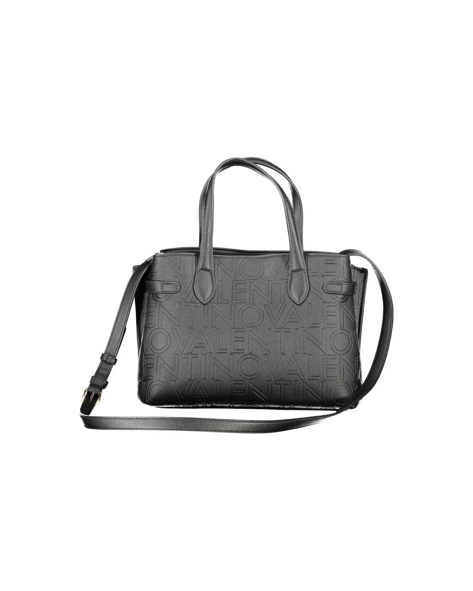 Valentino Bags Women's Black Polyethylene Handbag - One Size