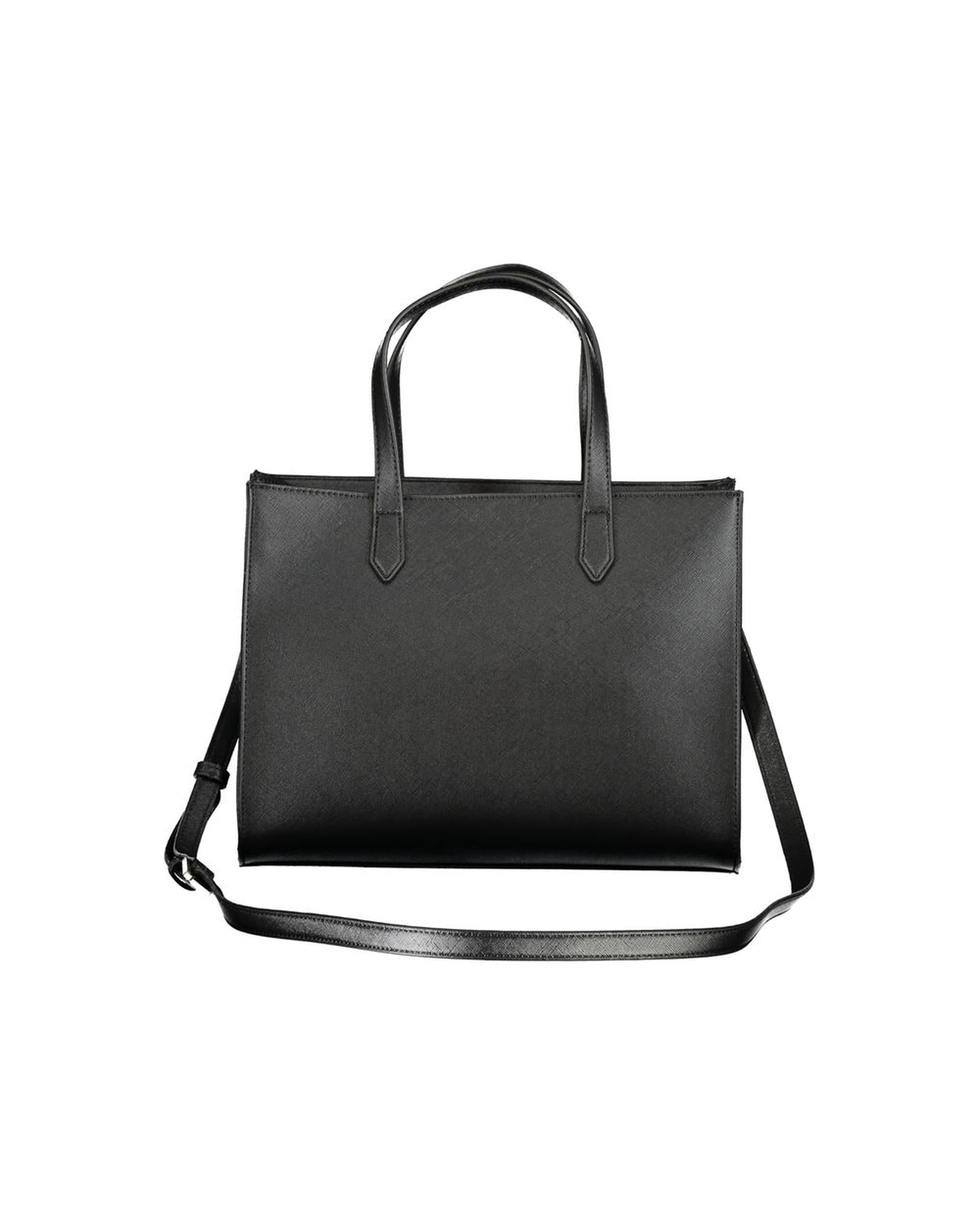Valentino Bags Women's Black Polyethylene Handbag - One Size