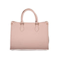 Valentino Bags Women's Pink Polyethylene Handbag - One Size
