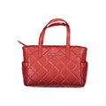 Valentino Bags Women's Red Polyethylene Handbag - One Size