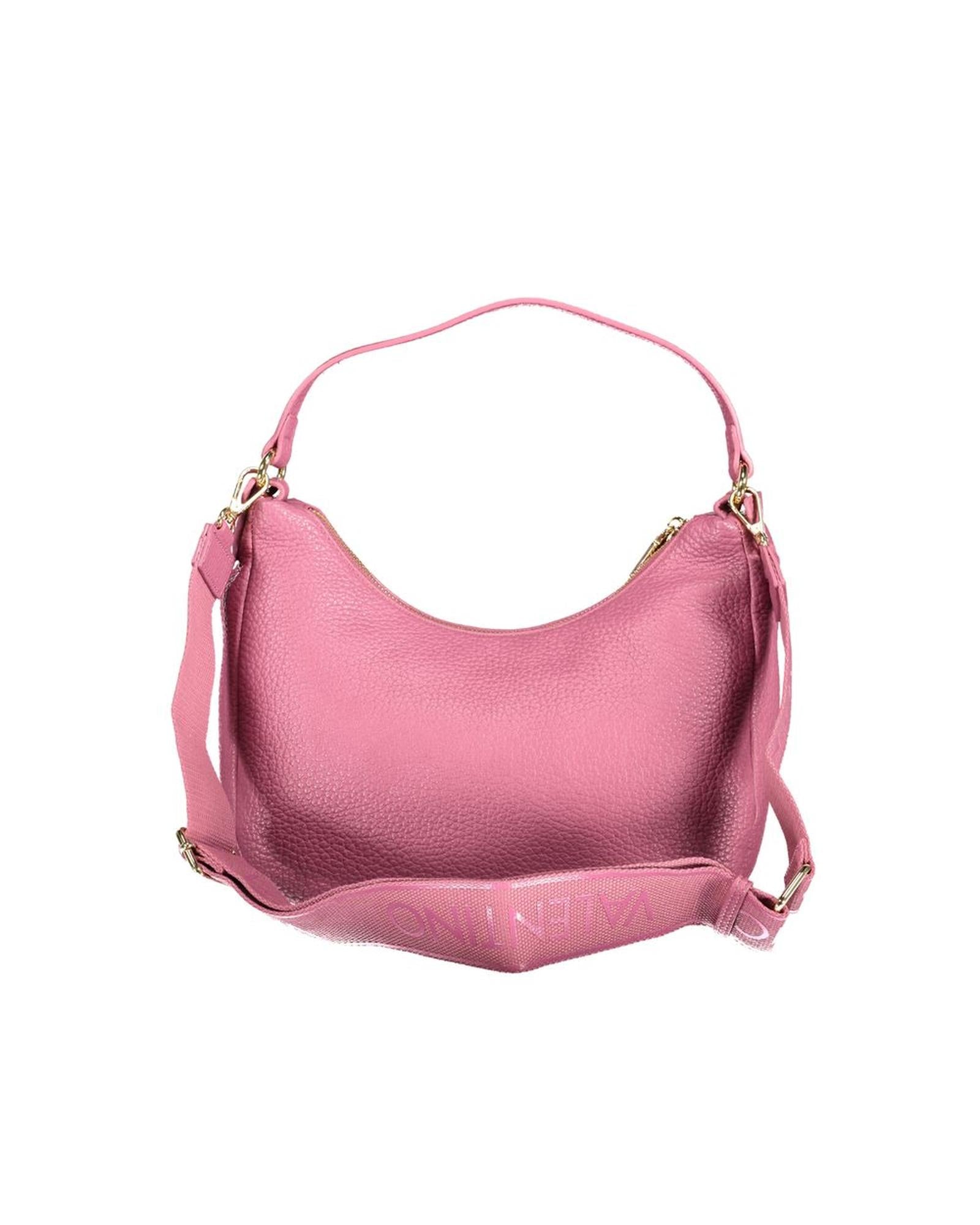 Valentino Bags Women's Pink Polyethylene  Handbag - One Size