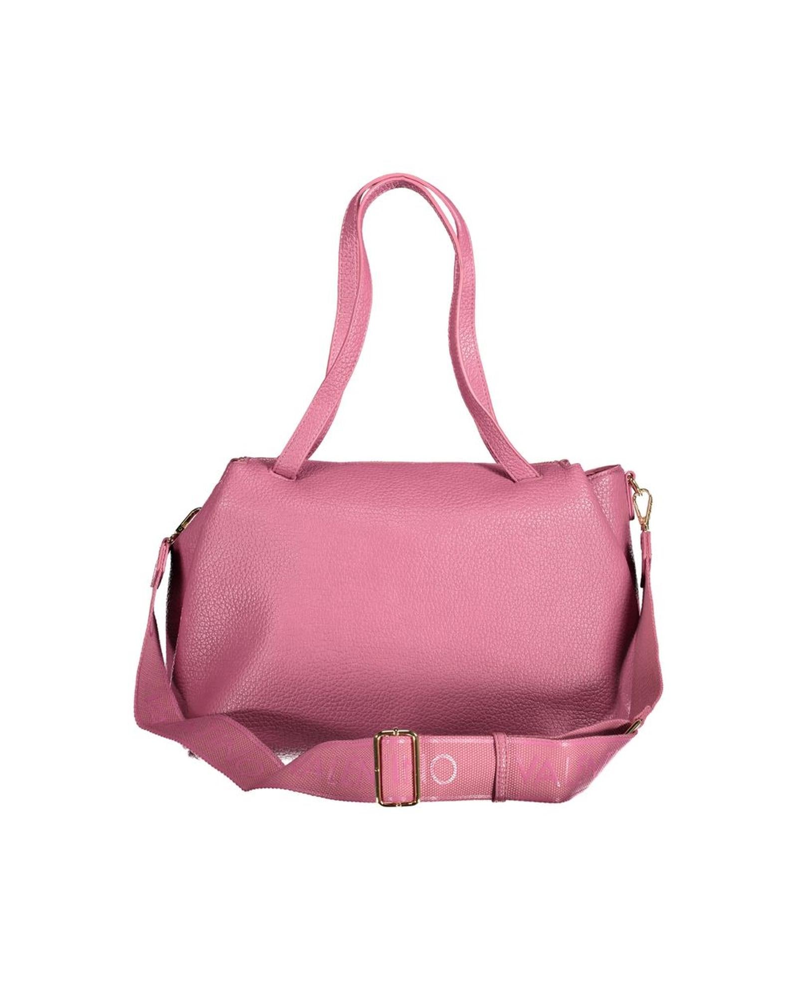 Valentino Bags Women's Pink Polyethylene  Handbag - One Size