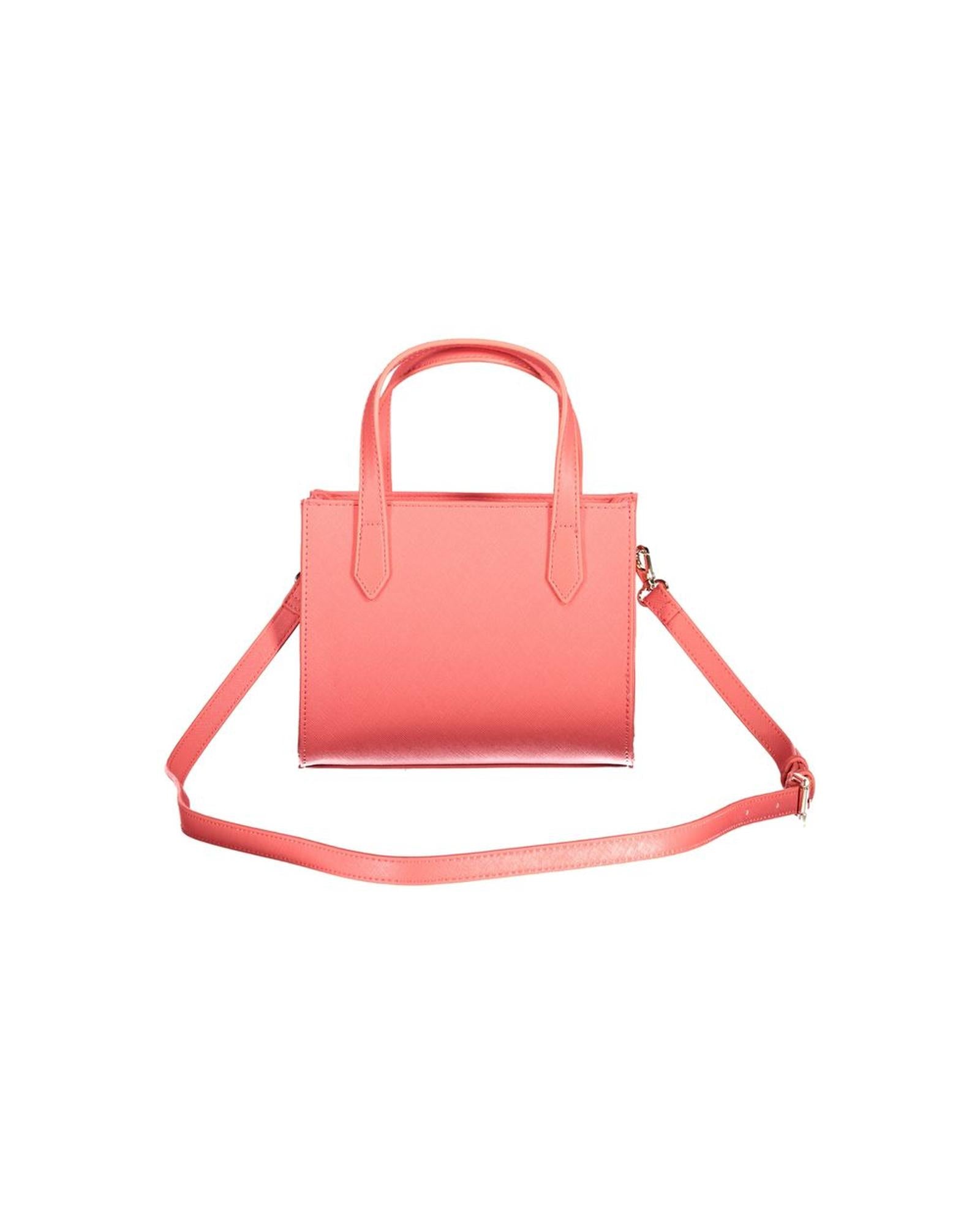 Valentino Bags Women's Pink Polyethylene  Handbag - One Size
