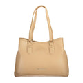 Valentino Bags Women's Beige Polyethylene  Handbag - One Size