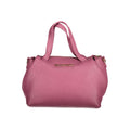 Valentino Bags Women's Pink Polyethylene  Handbag - One Size