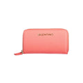 Valentino Bags Women's Pink Polyethylene Wallet - One Size