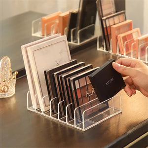 Acrylic Transparent Eye Shadow Tray Storage Box - Glam Warehouse