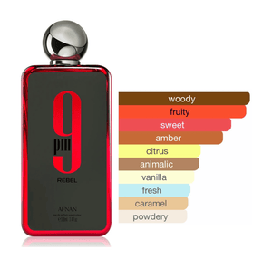 Afnan 9PM Rebel Eau de Parfum (100ml) - Glam Warehouse
